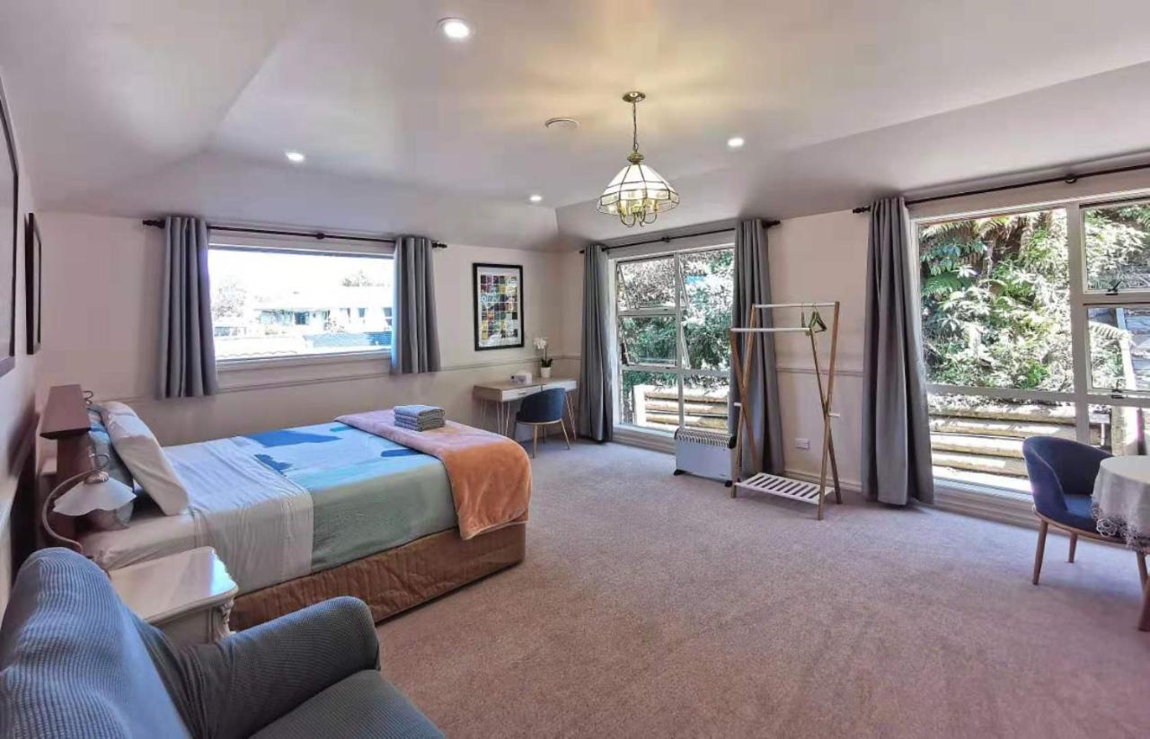 Large Private Room In Modern Stylish House Дьюндин Экстерьер фото